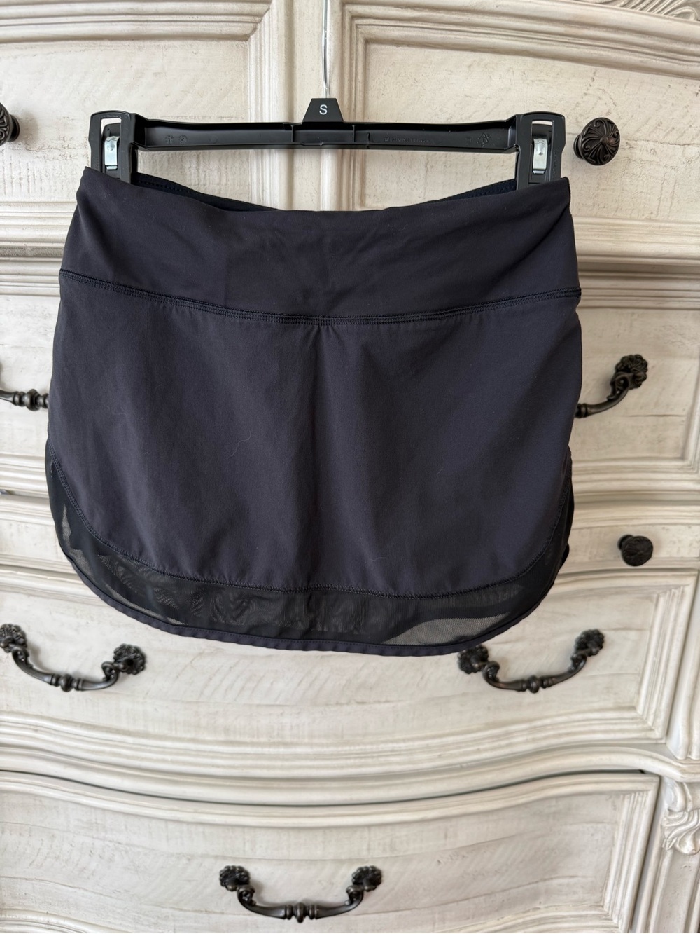 Lululemon Women’s Black Performance Skort